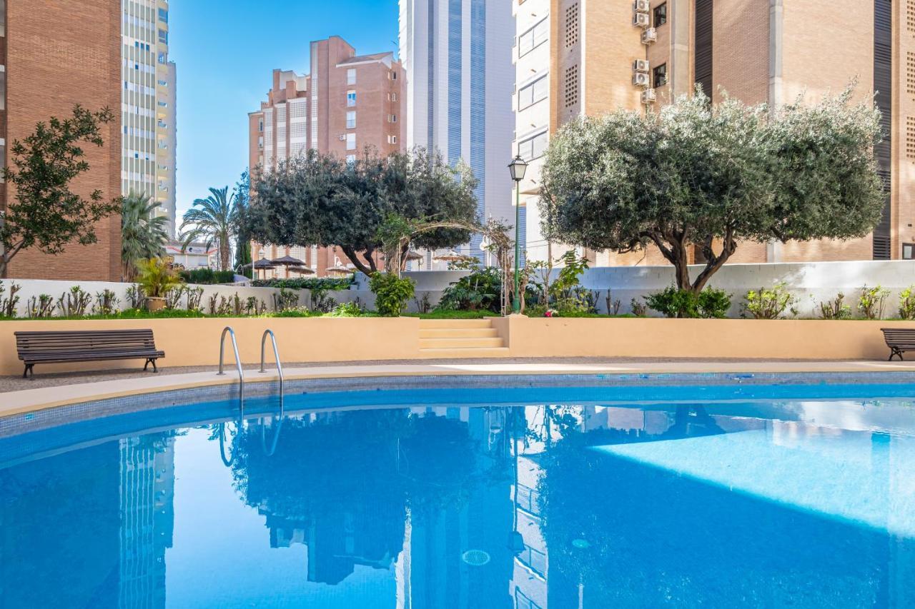 Karola Apartment 12-C Levante Beach ベニドルム エクステリア 写真