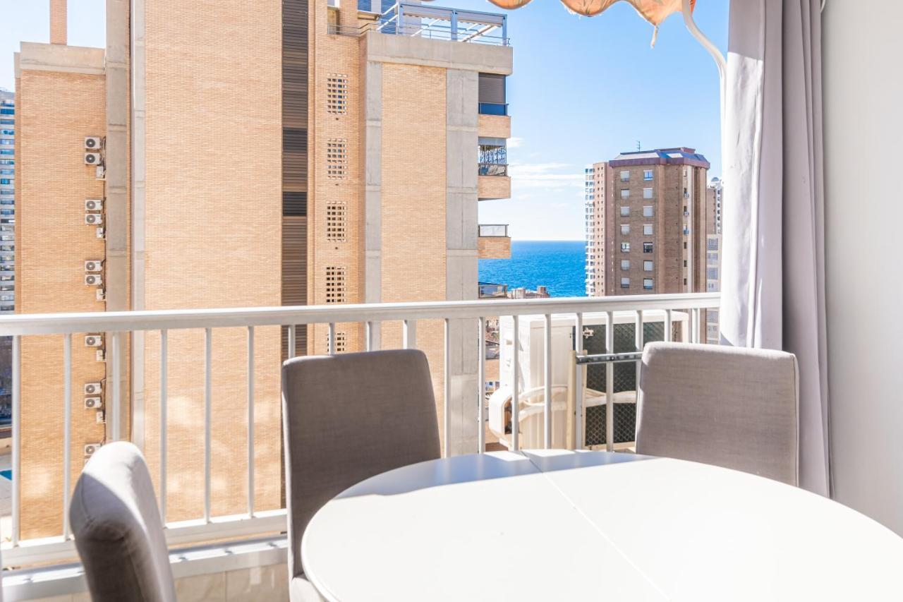 Karola Apartment 12-C Levante Beach ベニドルム エクステリア 写真